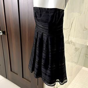 WHBM Shadow Stripe LBD